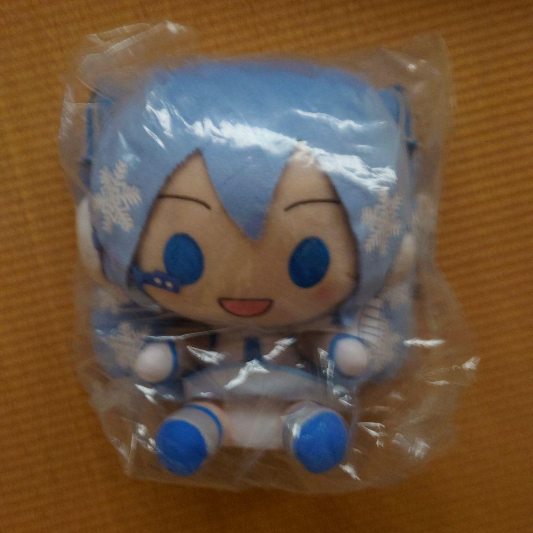 BANDAI 雪ミク A、B、ラストワンver. フィギュア