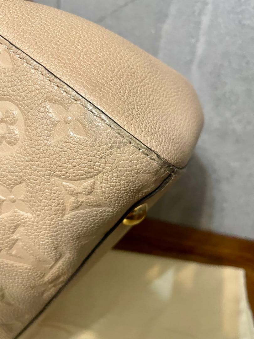 モンテーニュMM ルイ・ヴィトン ハンドバッグ デュンヌ