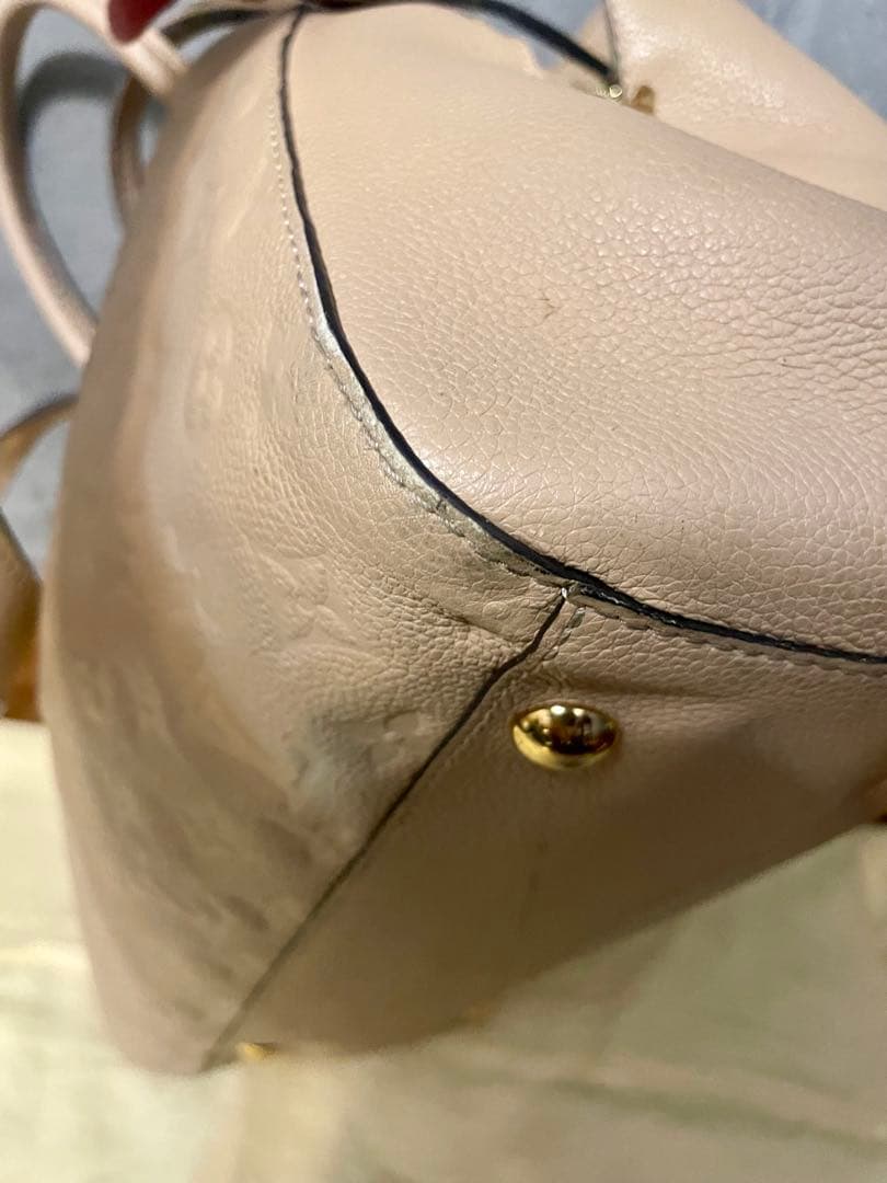 モンテーニュMM ルイ・ヴィトン ハンドバッグ デュンヌ