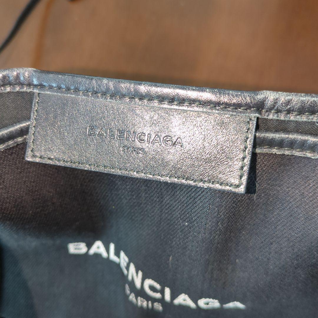BALENCIAGA ブラック ハンドバッグ