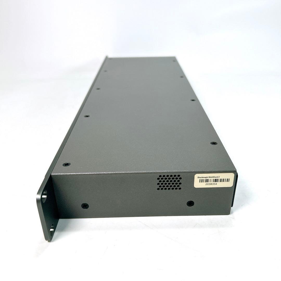 【完品美品】Blackmagic MultiDock 2 ディスクドック