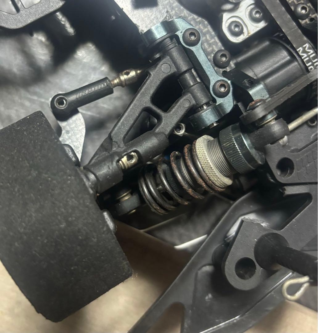 y*o様 無限精機　MTX7 シャーシ　クラッチ付き