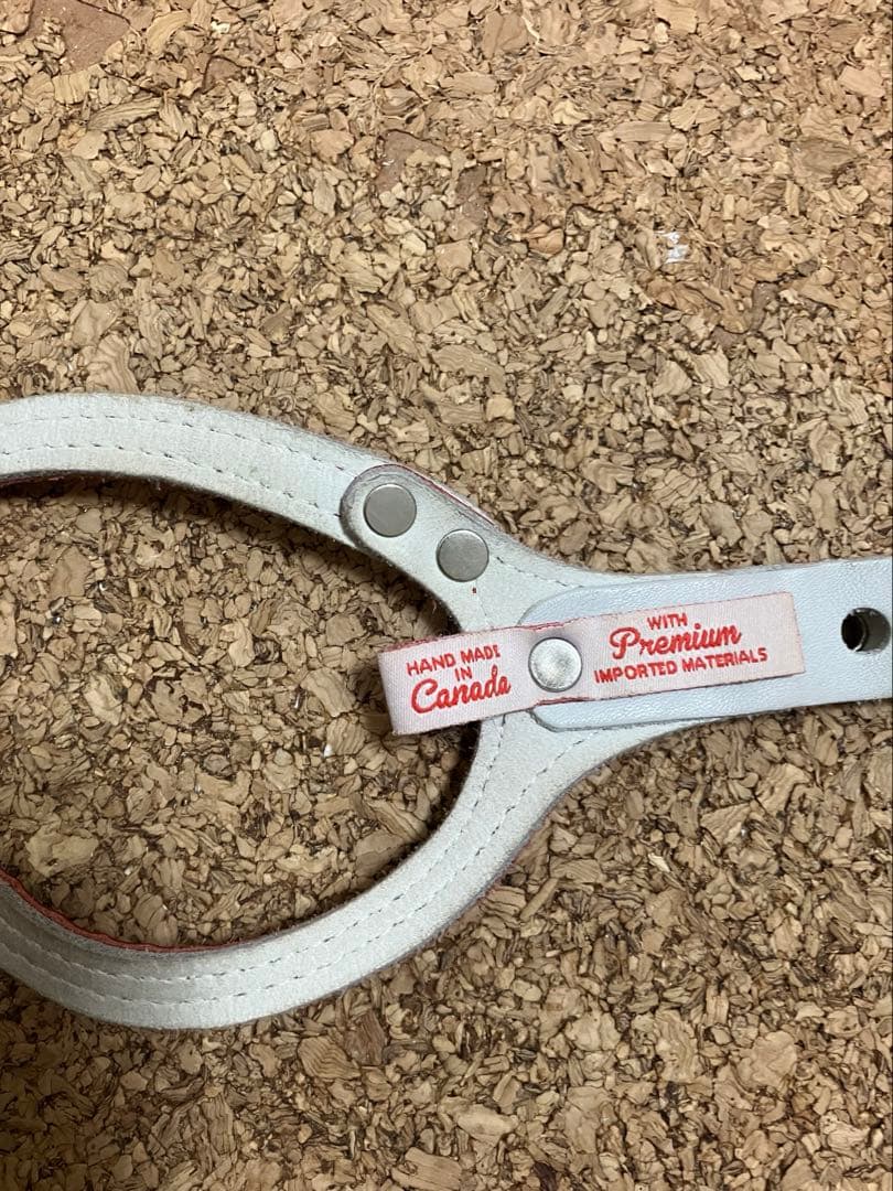 BUDDY BELT エナメルレッド 限定 3.5 ハーネス＋リードSセット