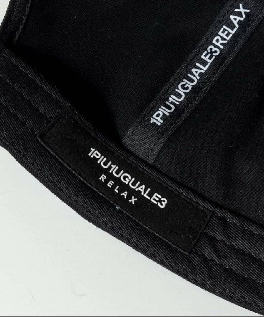 ★新品★1PIU1UGUALE3★キャップ★帽子★ウノピゥウノウグァーレトレ★