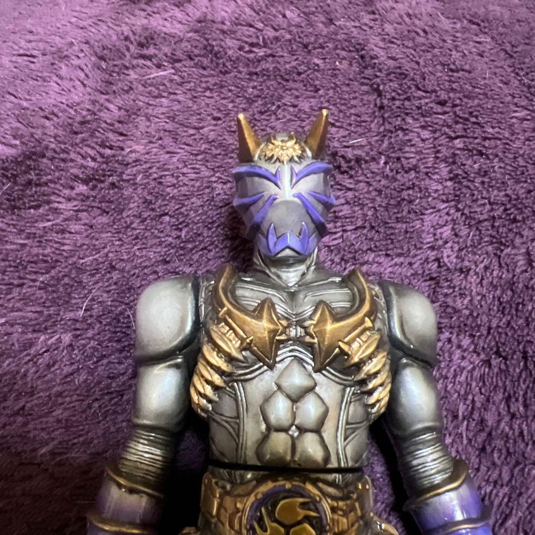 仮面ライダー響鬼　京介変身体　ライダーヒーローシリーズ