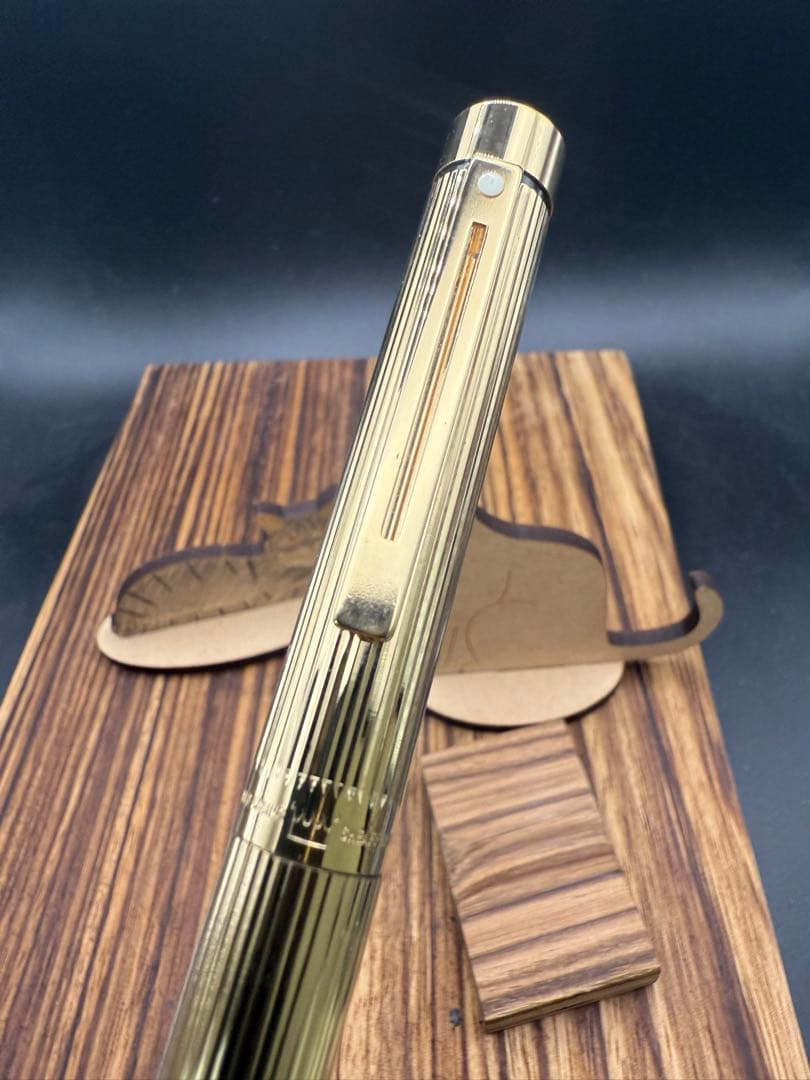 SHEAFFER 万年筆 タルガ 1005 23K G.P 14K