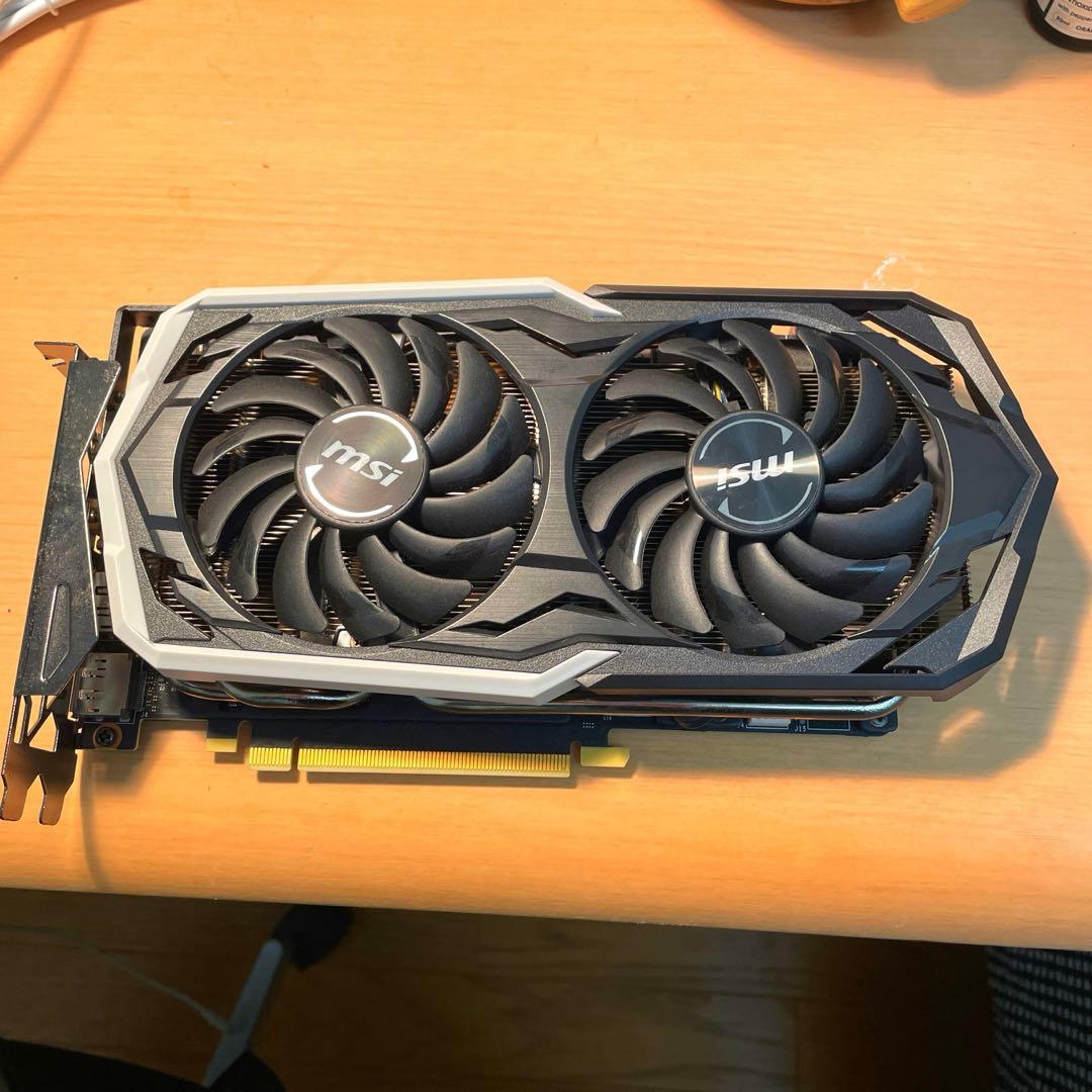 MSI グラフィックボード 2060super ARMOR OC 8GB PC