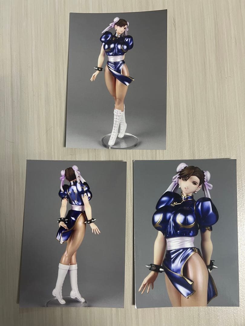 春麗 1/8スケール レジンキャストキット クルシマ製作所