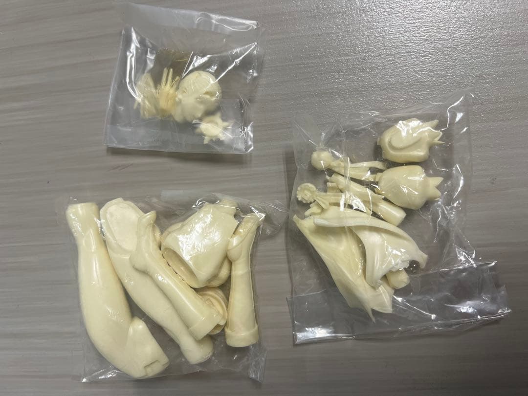 春麗 1/8スケール レジンキャストキット クルシマ製作所