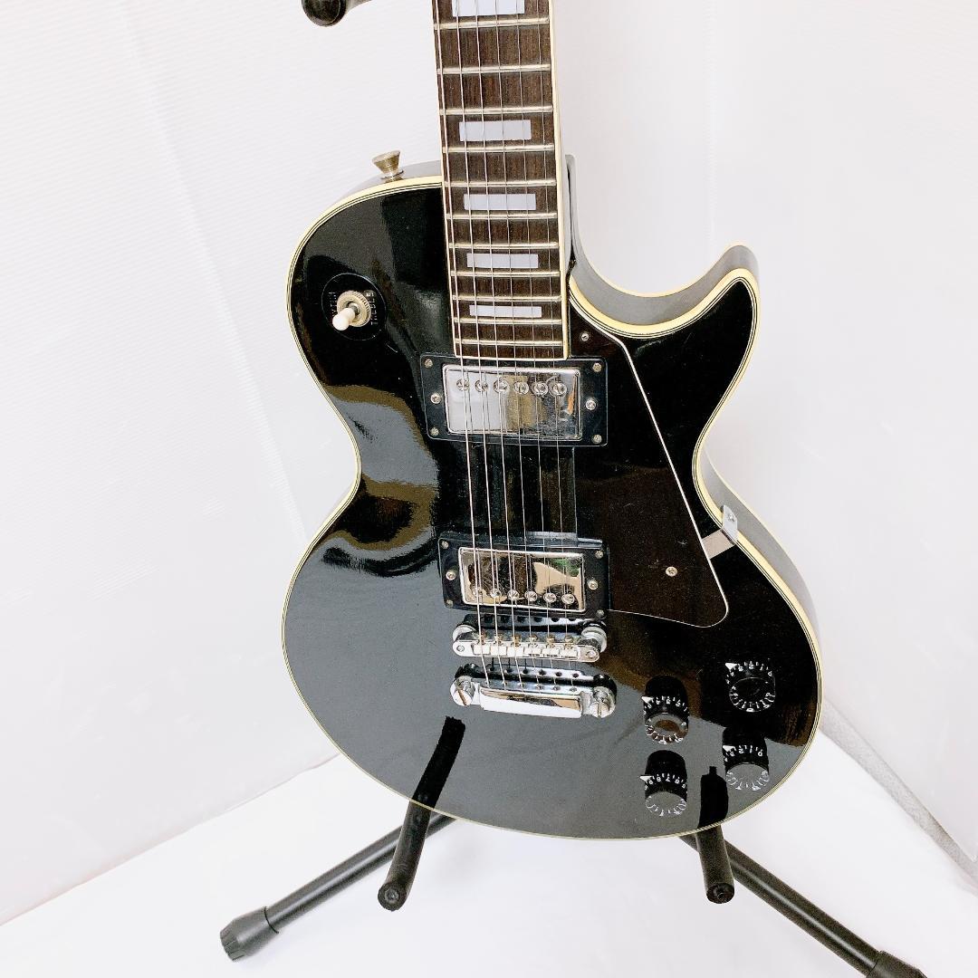 美品 Fresher フレッシャー レスポールカスタム ブラック ビザールギター