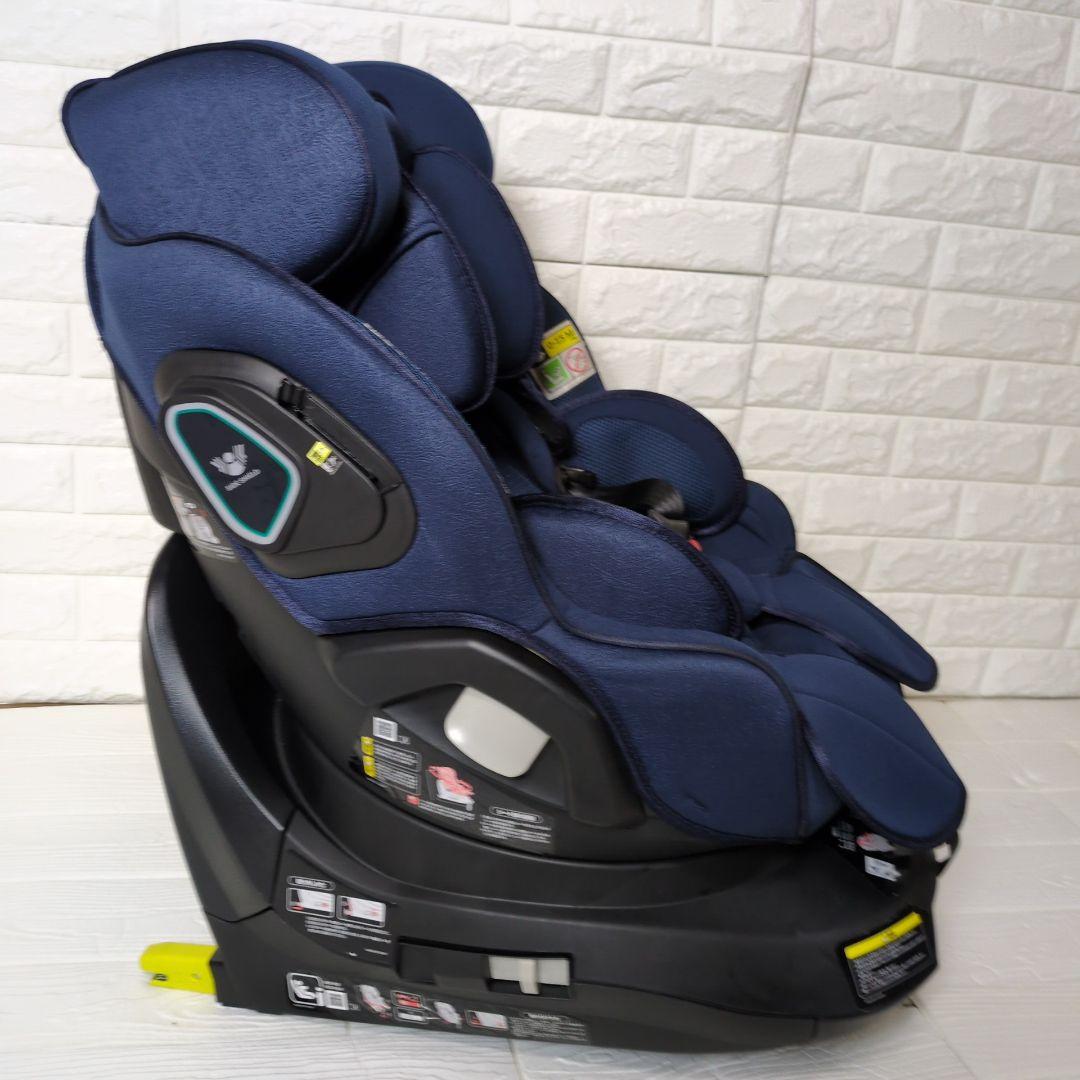 ◆極美品◆アップリカ　マモリラ ISOFIX チャイルドシート　ケープネイビー