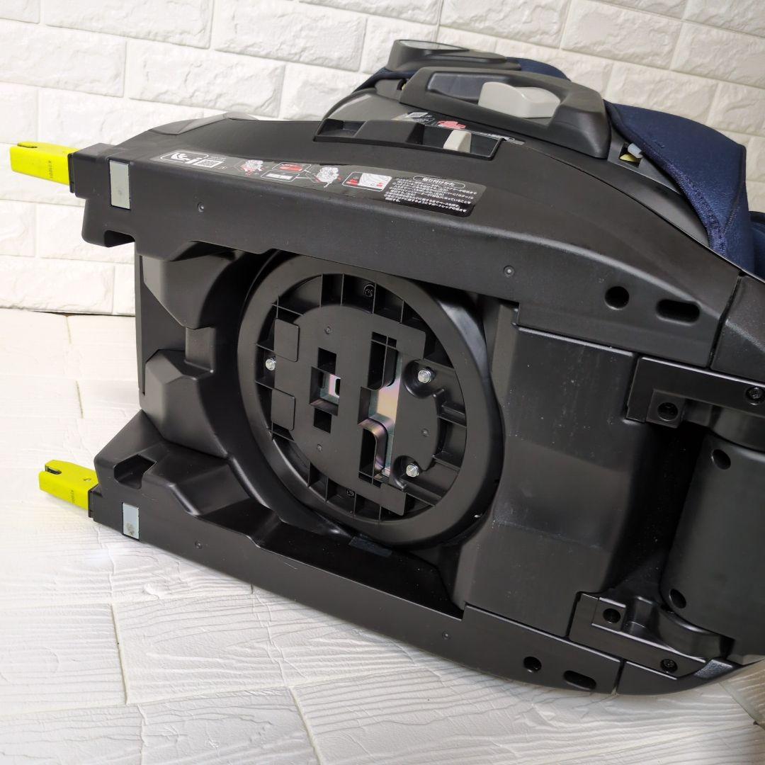 ◆極美品◆アップリカ　マモリラ ISOFIX チャイルドシート　ケープネイビー