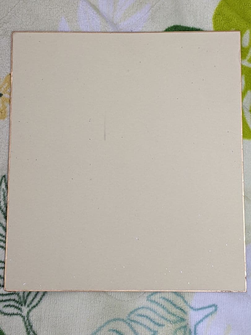 ラ*嬢様 松本零士 直筆色紙