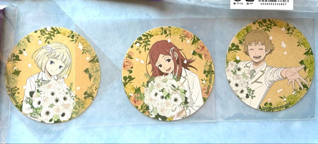 新品未開封　JF 2026 ワールドトリガー 中外　缶バッジA B　ワートリ