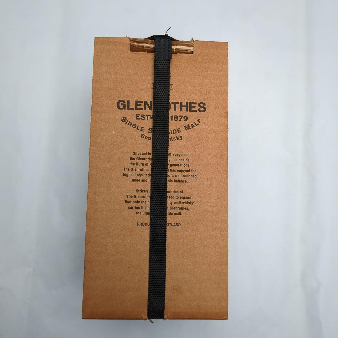 古酒 未開栓 グレンロセス スコッチ 12年 シングルモルト ウイスキー