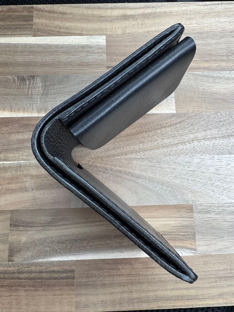 本革 イタリアンレザー 二つ折り財布