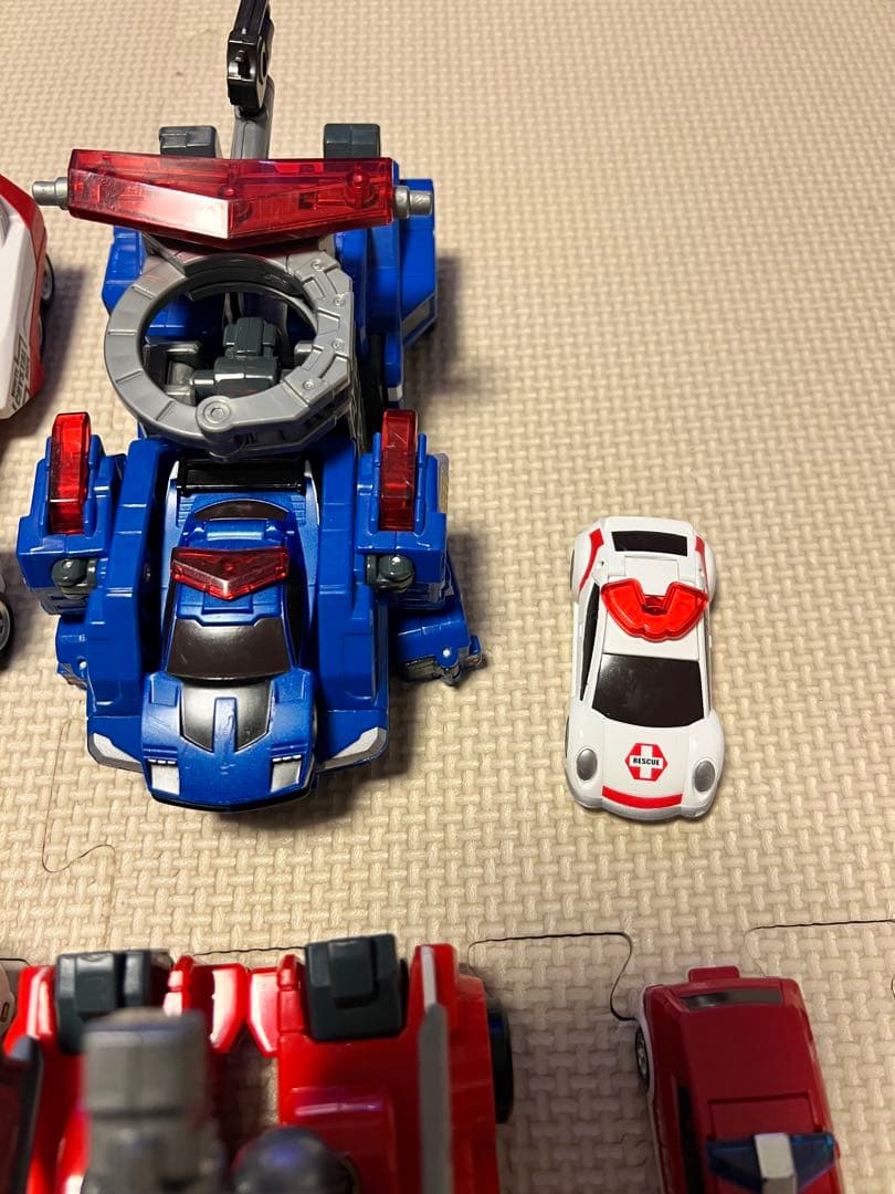 トミカ　ハイパーレスキュー　5台セット