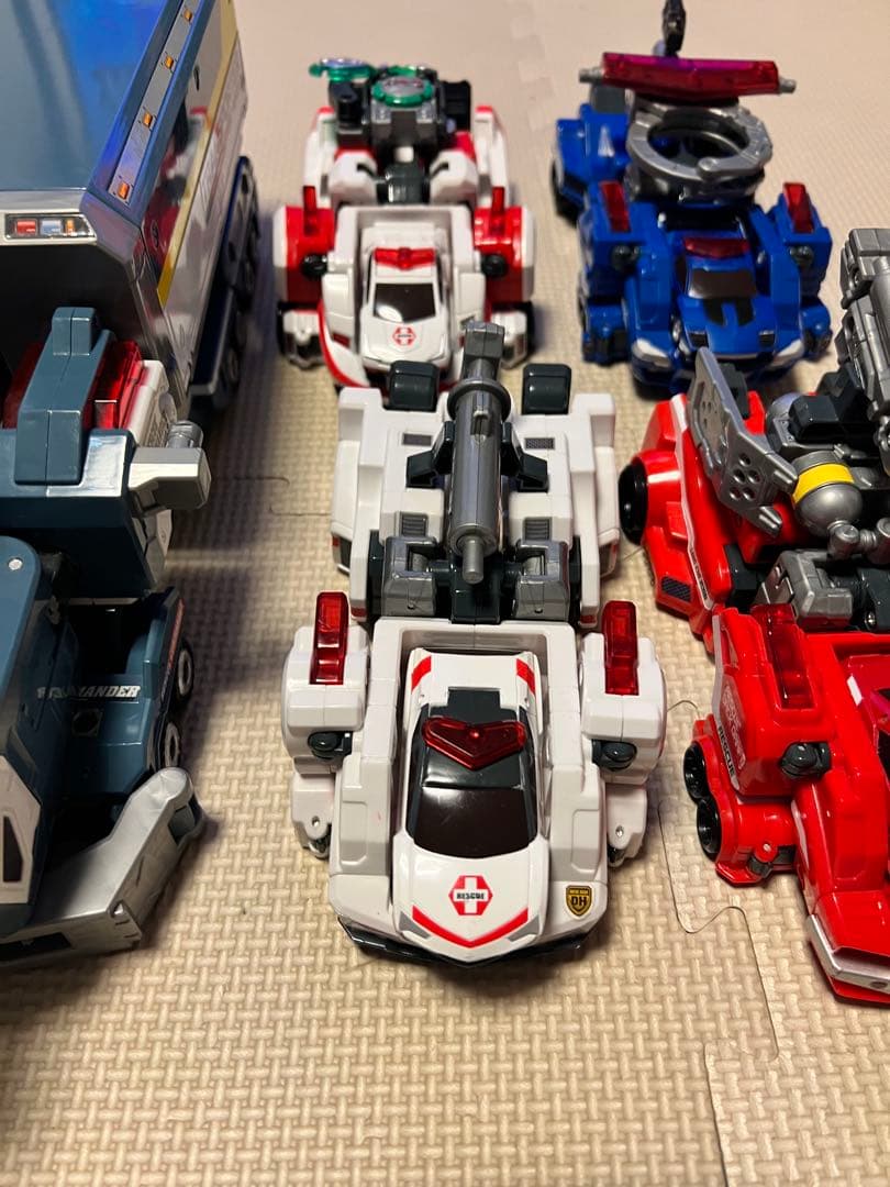 トミカ　ハイパーレスキュー　5台セット