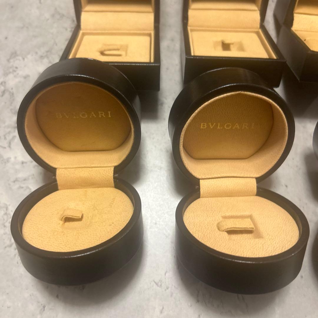BVLGARI ギフトボックス 6個セット