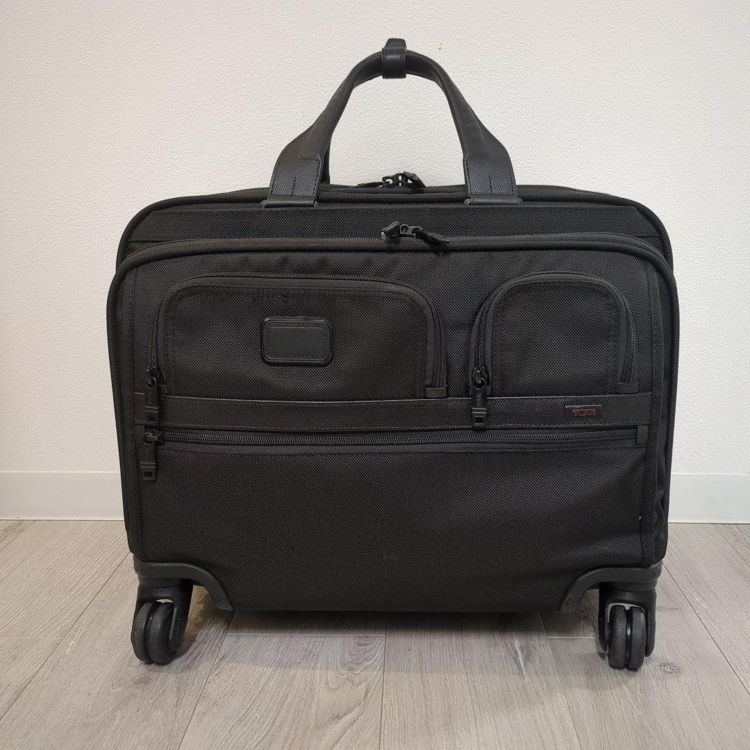 【正規品】TUMI 26627D2 Alpha2 4輪キャリーケース 機内持込可