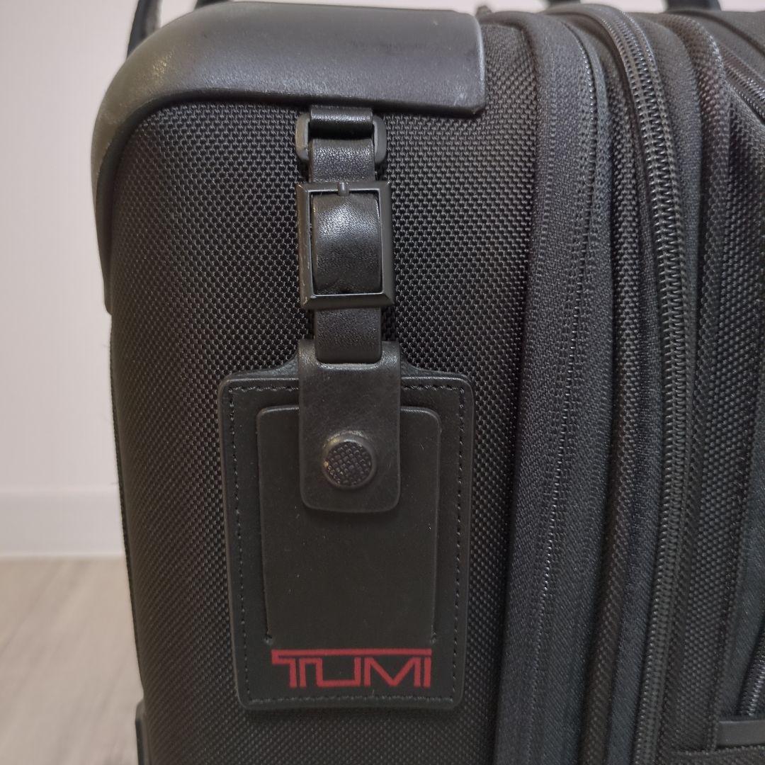 【正規品】TUMI 26627D2 Alpha2 4輪キャリーケース 機内持込可