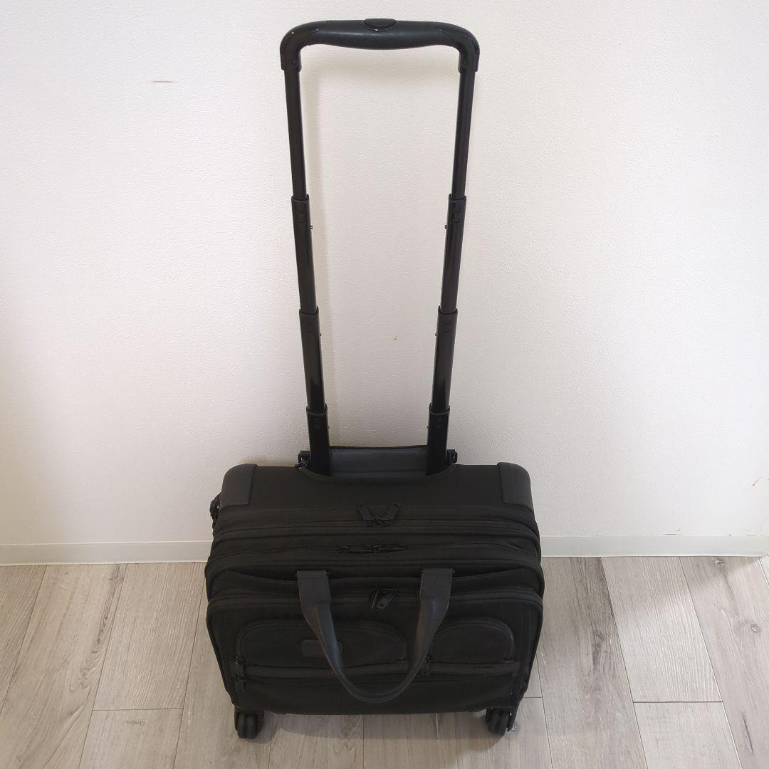 【正規品】TUMI 26627D2 Alpha2 4輪キャリーケース 機内持込可
