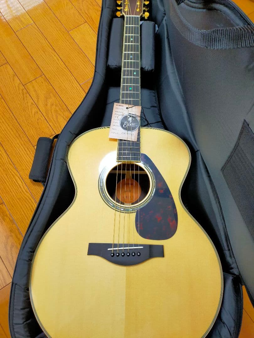 希少！YAMAHA アコースティックギター LJ16 ARE 新品未使用！