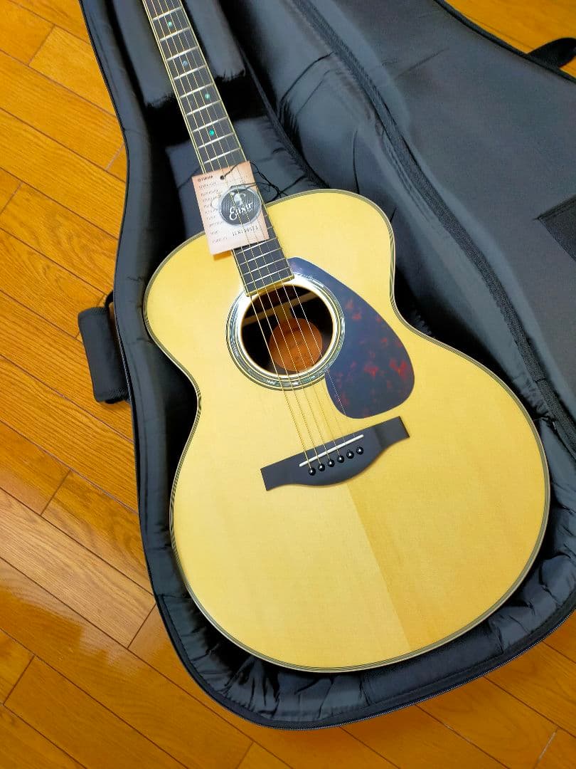 希少！YAMAHA アコースティックギター LJ16 ARE 新品未使用！