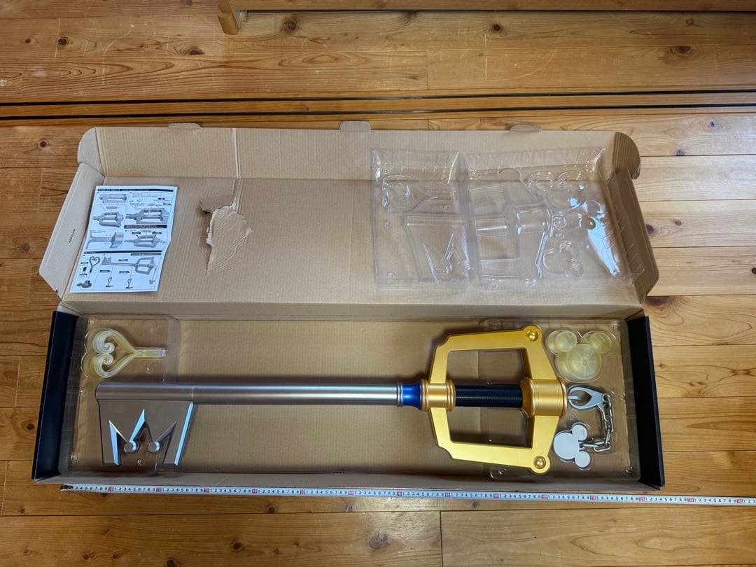 キングダムハーツ キングダムチェーン キーブレード PROPLICA