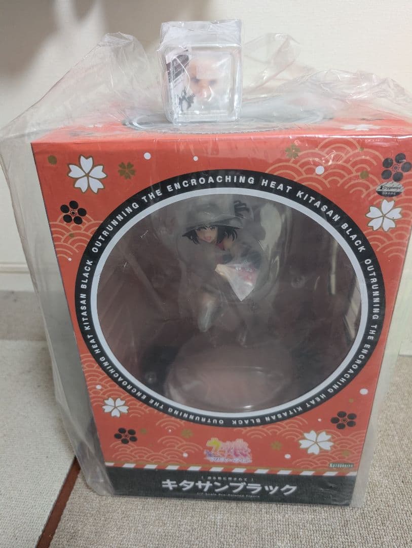 【新品未開封】ウマ娘 キタサンブラック　フィギュア　コトブキヤ