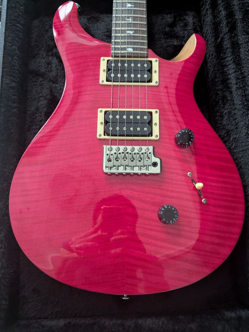 PRS SE Custom 24 ギグバッグ付