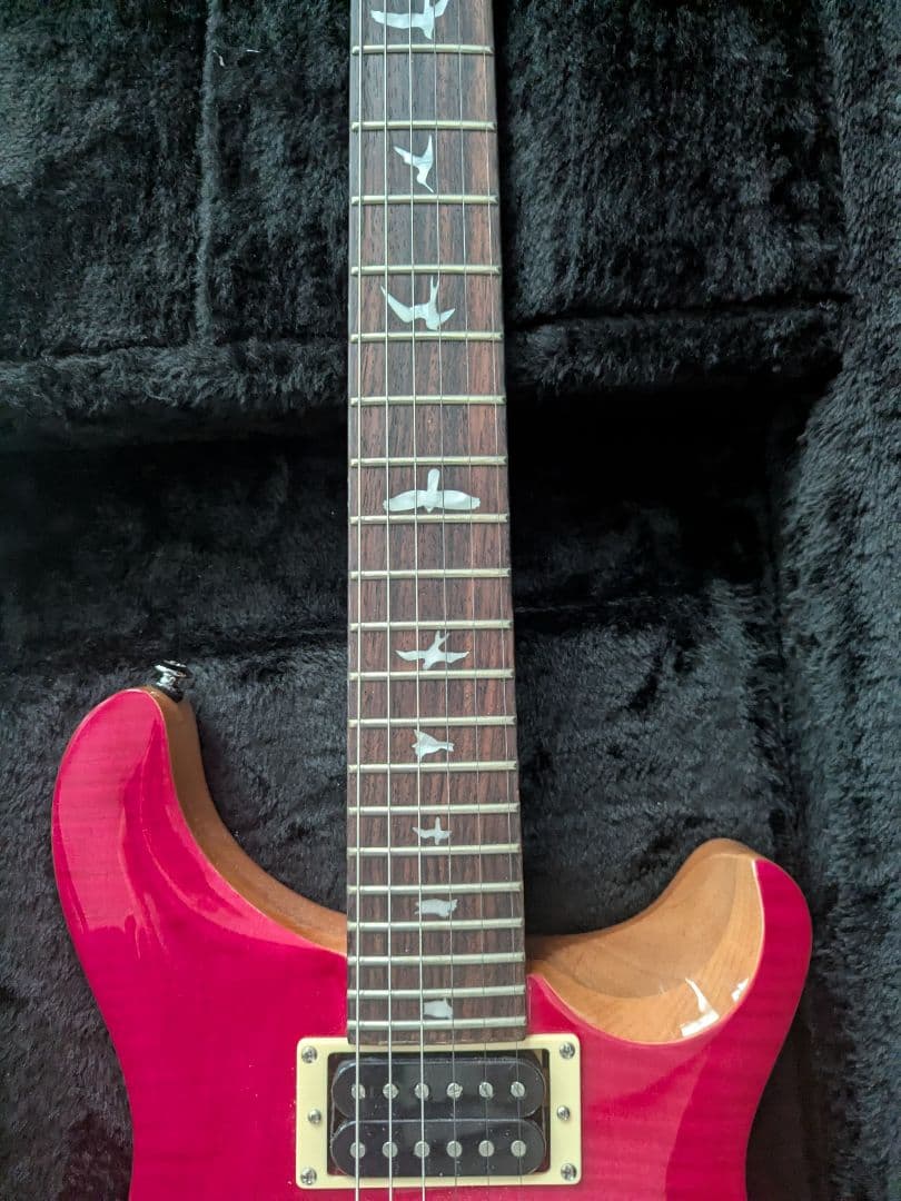 PRS SE Custom 24 ギグバッグ付