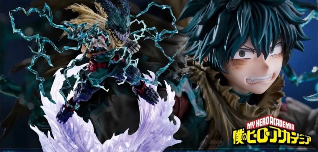 コトブキヤ限定品 ARTFX J 緑谷出久 黒デク Ver.