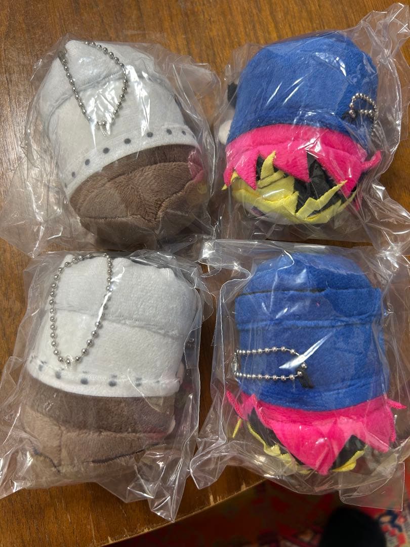 遊戯王　もちマス　海馬瀬人　武藤遊戯　闇遊戯　4体セット