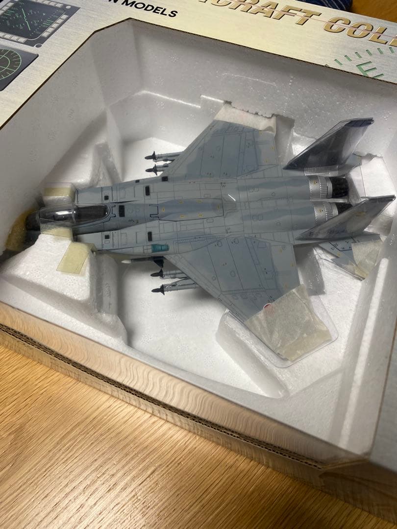 Ken様の専用!小松航空自衛隊　F15 EAGLE 1/72 ダイキャストメタル
