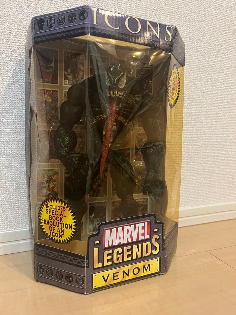 【希少品】アイコンズ　ヴェノム　特大フィギュア