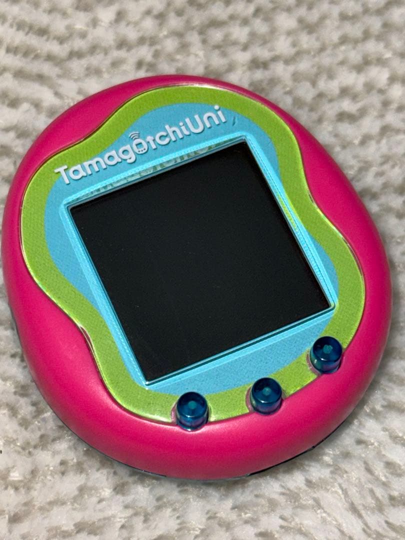 たまごっちユニ　uni 本体　5点セット