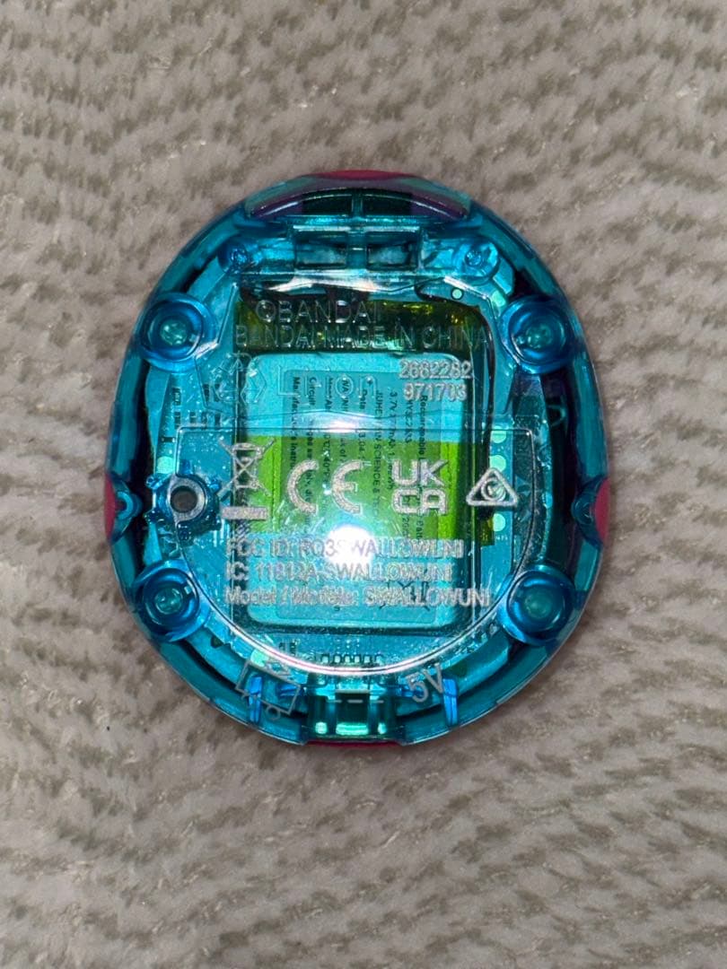 たまごっちユニ　uni 本体　5点セット