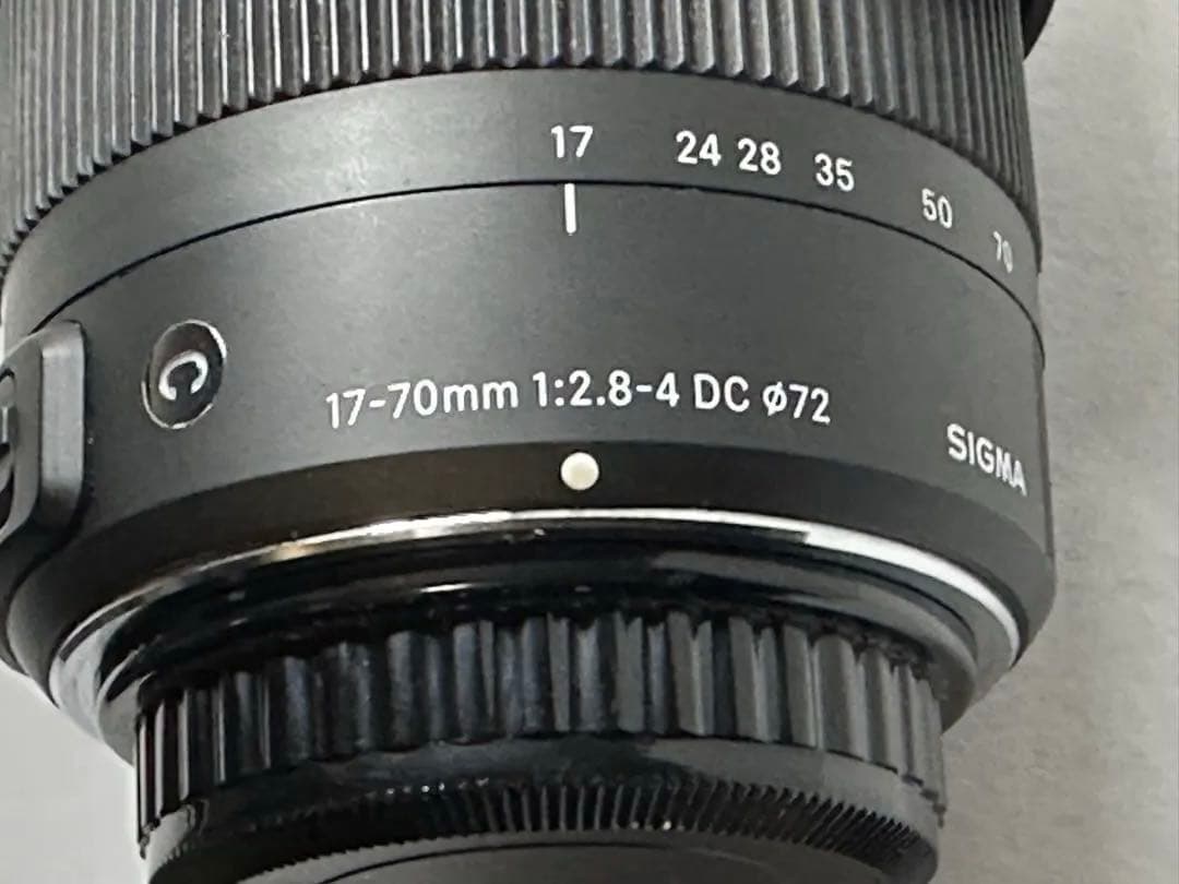 レンズ(ズーム) SIGMA 17-70mm F2.8-4 Contemporary Pentax