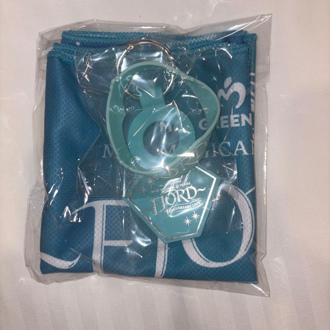 ミセスグリーンアップル　フィヨルド　 fjord Ringo Jamシート 特典