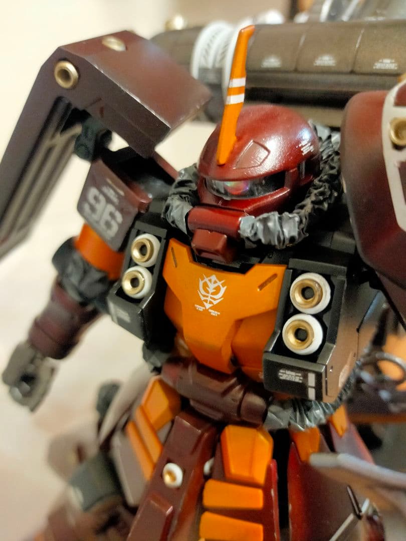 MG 1/100 サイコザク Ver.Ka 全塗装完成品