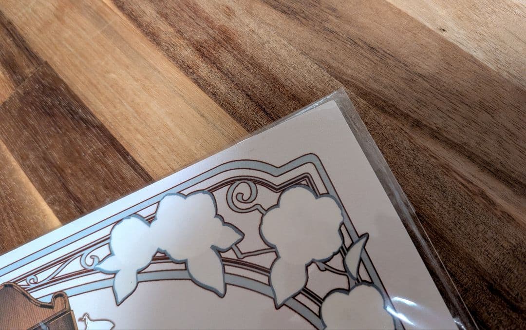 ラキド 生誕祭 複製原画シート イヴァン