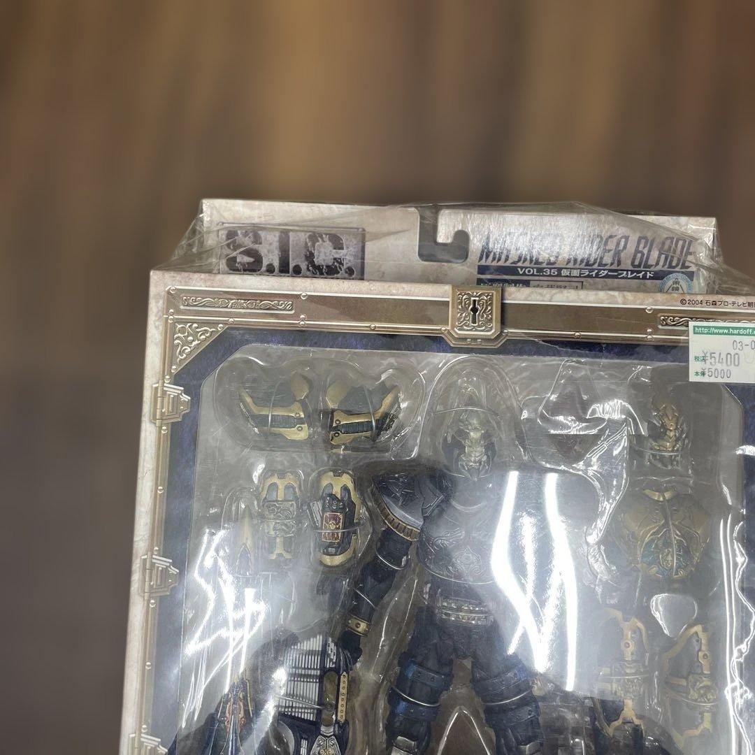 バンダイ　仮面ライダーブレイドVOL.35　フィギュア