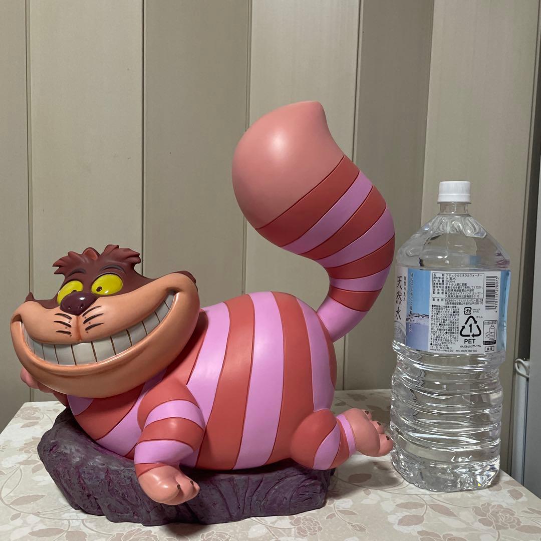 チェシャ猫 フィギュア 約37cm