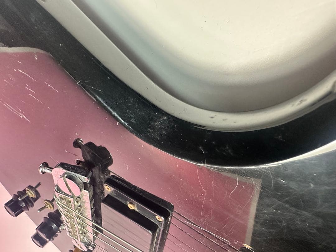 希少 FERNANDESフェルナンデスmg 70x ブラックエレキギター