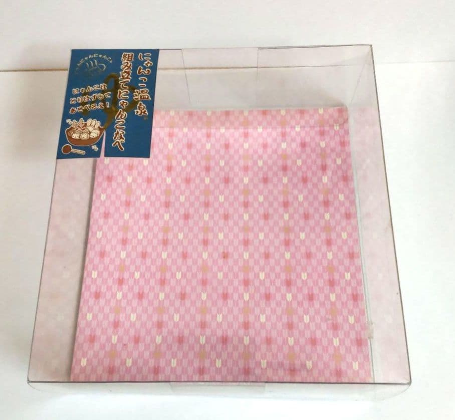 にゃんこ温泉　組み立てにゃんこなべ　ぬいぐるみ