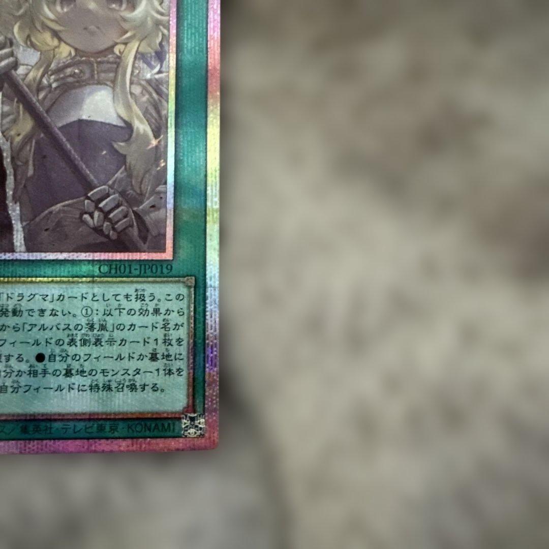 遊戯王 The Fallen & The Virtuous プリシク ローダー付