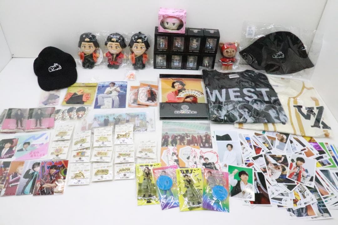 WEST. グッズ まとめ 42-JD0119-02