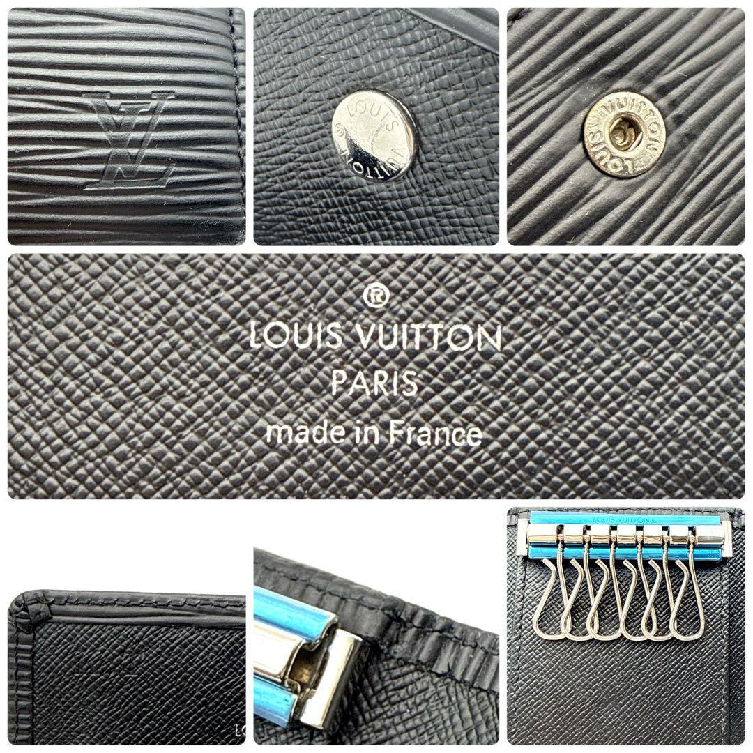 【RFID ICチップ 】ルイ ヴィトン ６連 キーケース エピ ミュルティクレ