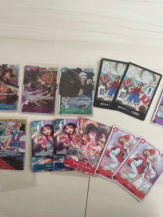 ワンピースカードセット